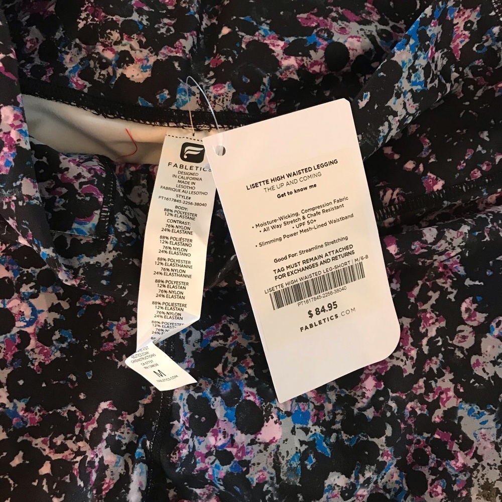 Fabletics Compression Legging - Picture 2 of 2